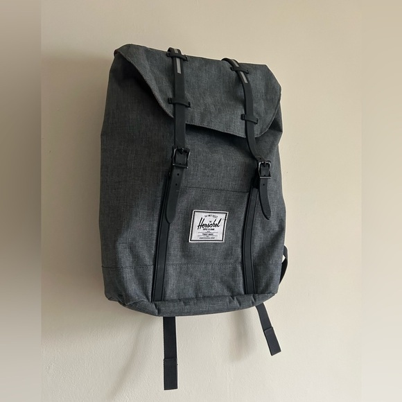 Herschel Grey Backpack - Picture 2 of 7